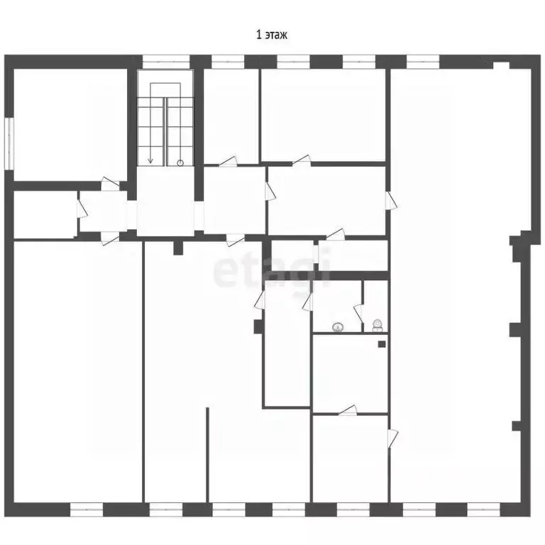 Склад в Калининградская область, Гурьевский муниципальный округ, пос. ... - Фото 2