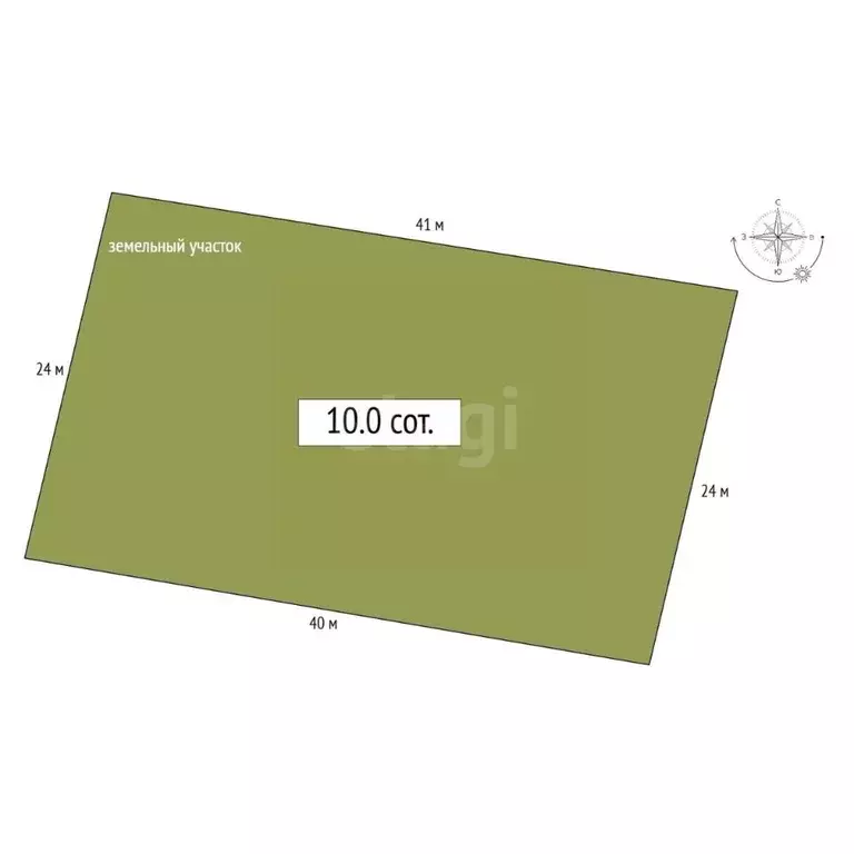 Участок в Алтай, Майминский район, пос. Алферово ул. Выходцева, 53 ... - Фото 2