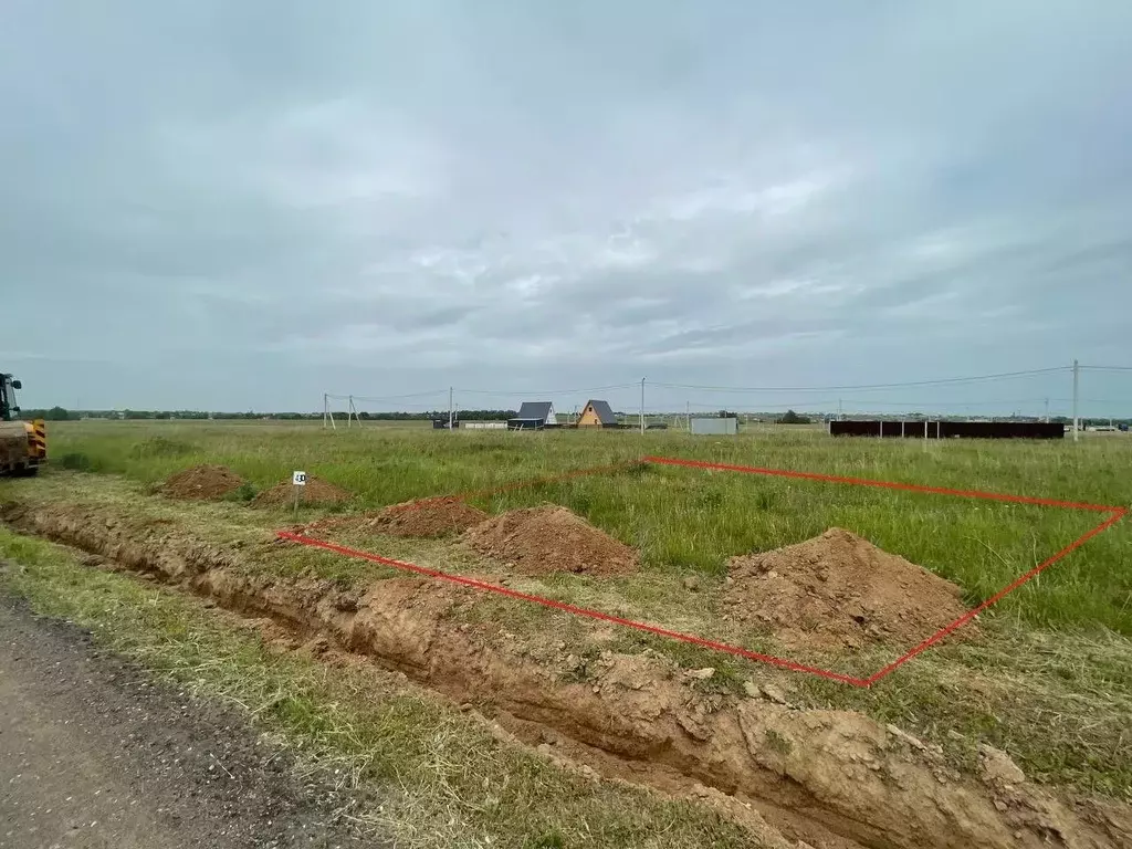 Участок в Московская область, Раменский муниципальный округ, Новое ... - Фото 1
