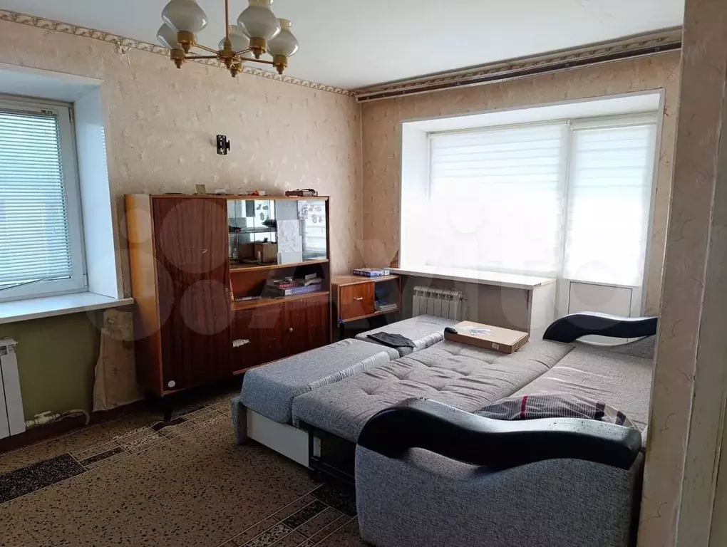 1-к. квартира, 30 м, 5/5 эт. - Фото 1