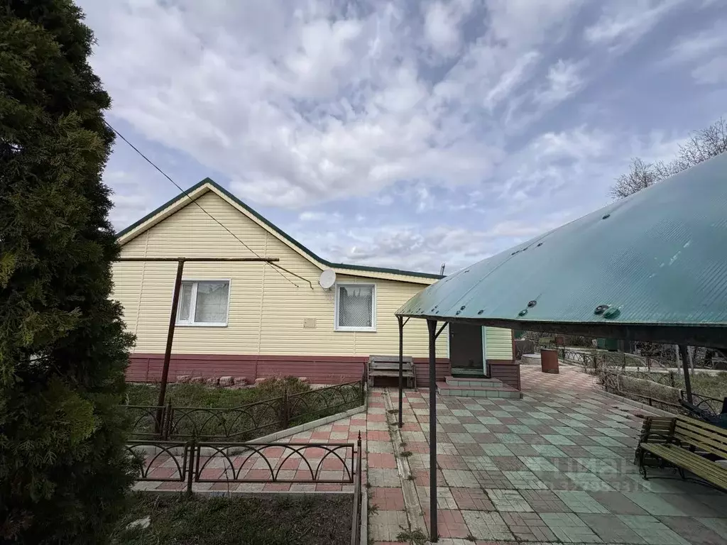 Дом в Самарская область, Волжский район, Сухая Вязовка с/пос, с. Сухая ... - Фото 1