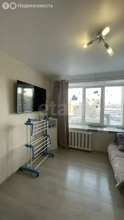 1к в -комнатной квартире (17 м) - Фото 2