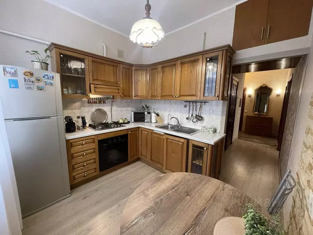 2-к кв. Москва ул. Руставели, 15АС1а (55.0 м) - Фото 1