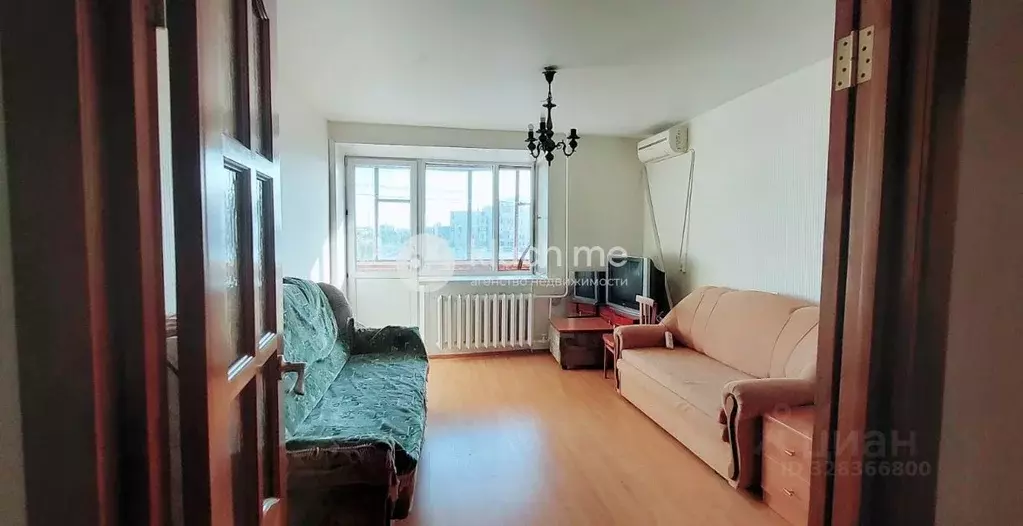 2-к кв. Татарстан, Казань ул. Космонавтов, 49 (49.2 м) - Фото 1