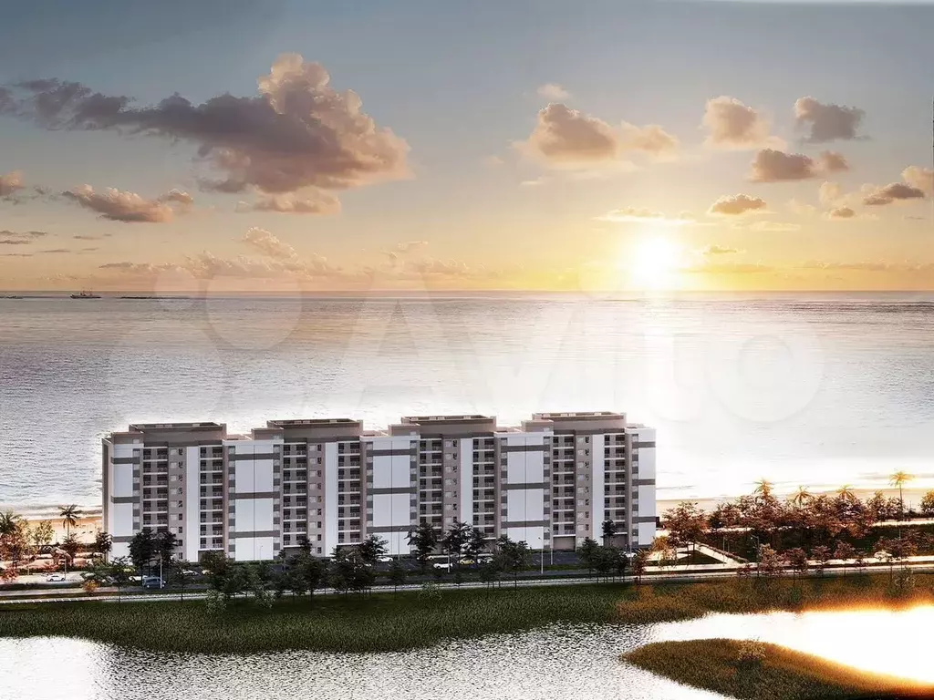 Апартаменты-студия, 30 м, 2/9 эт. - Фото 0
