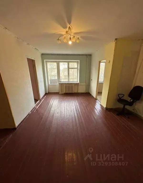 Квартира, 2 комнаты, 44 м - Фото 1