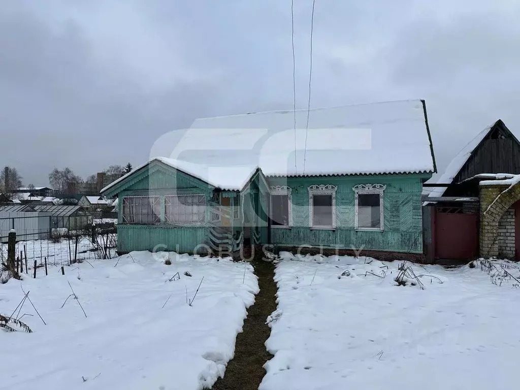 Дом в Брянская область, Брянск Большое Полпино пгт, ул. Шмидта, 37 (80 ... - Фото 0