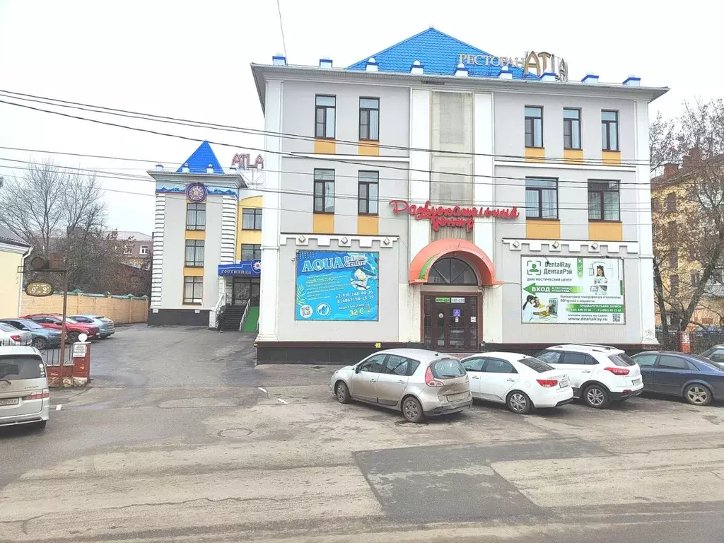 Помещение свободного назначения в Орловская область, Орел ул. Фомина, ... - Фото 1