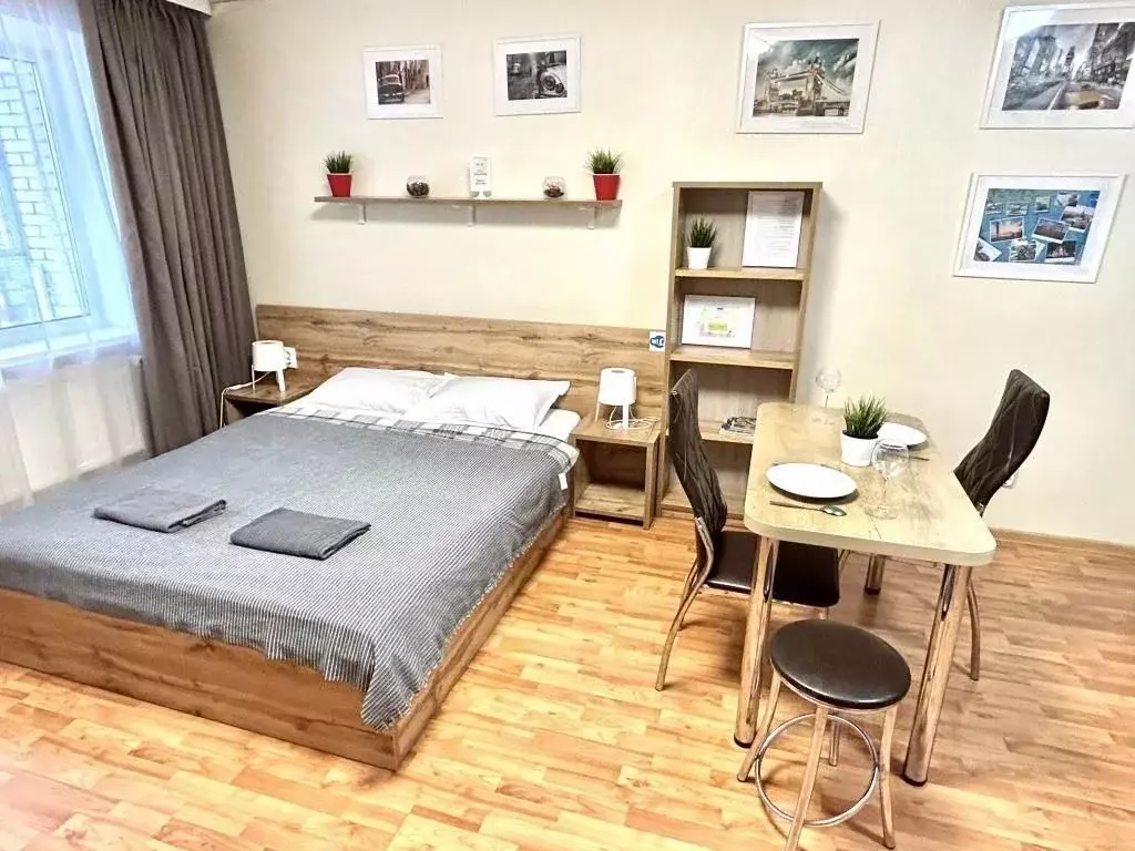 1-к кв. Удмуртия, Ижевск Северный пер., 50 (32.0 м) - Фото 1