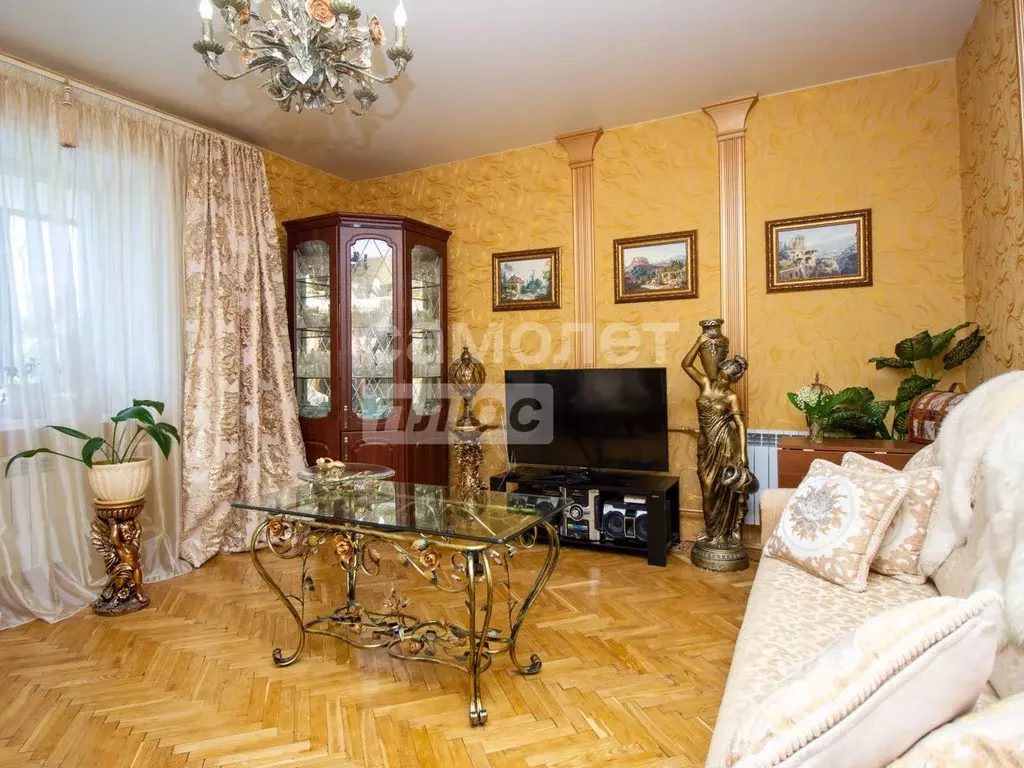 2-к кв. Ульяновская область, Ульяновск ул. Орджоникидзе, 1/88 (61.38 ... - Фото 1