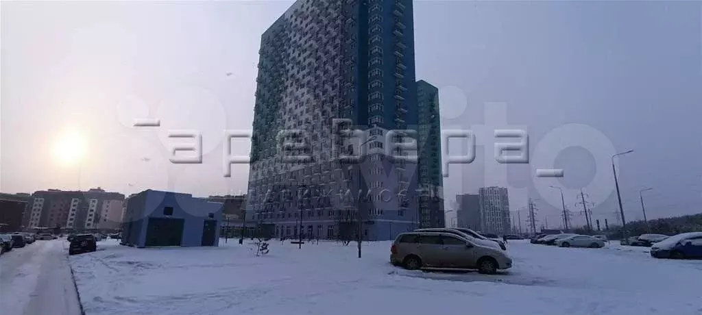 1-к. квартира, 35,7 м, 22/25 эт. - Фото 1