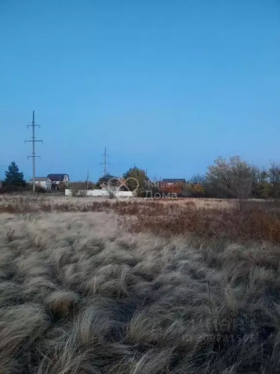 Участок в Волгоградская область, Волгоград Горнополянец СНТ, 6-я ... - Фото 0