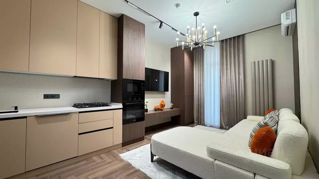 2-к кв. Татарстан, Казань Комсомольская ул., 2 (44.0 м) - Фото 1