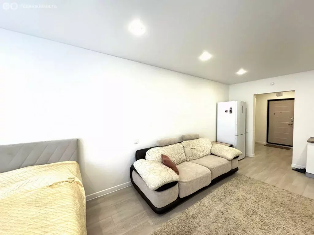 Квартира-студия: Пенза, улица Яшиной, 6 (32.8 м) - Фото 2