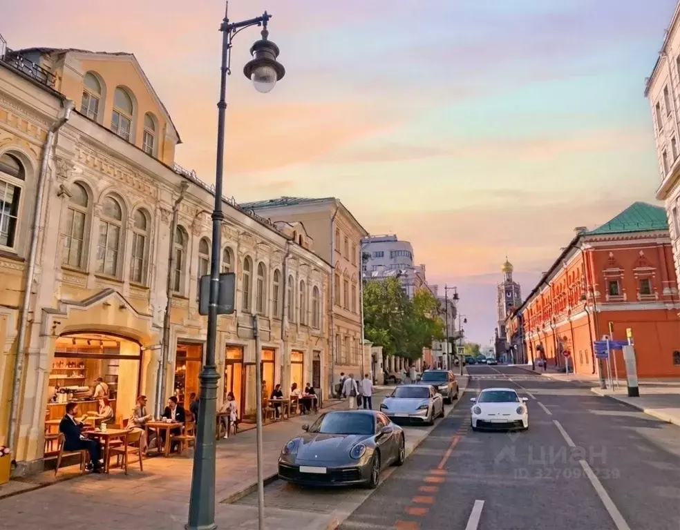 Помещение свободного назначения в Москва ул. Петровка, 21С1 (724 м) - Фото 1