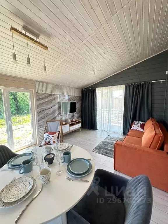 Дом в Ленинградская область, Всеволожский район, Куйвозовское с/пос, ... - Фото 2