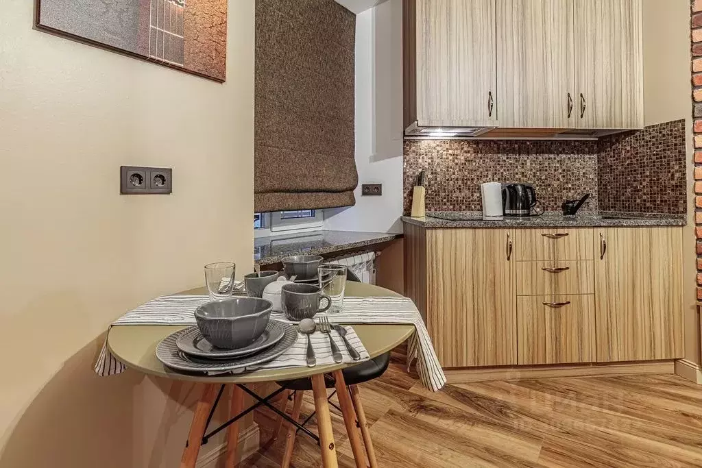 Студия Санкт-Петербург ул. Писарева, 18 (18.0 м) - Фото 2