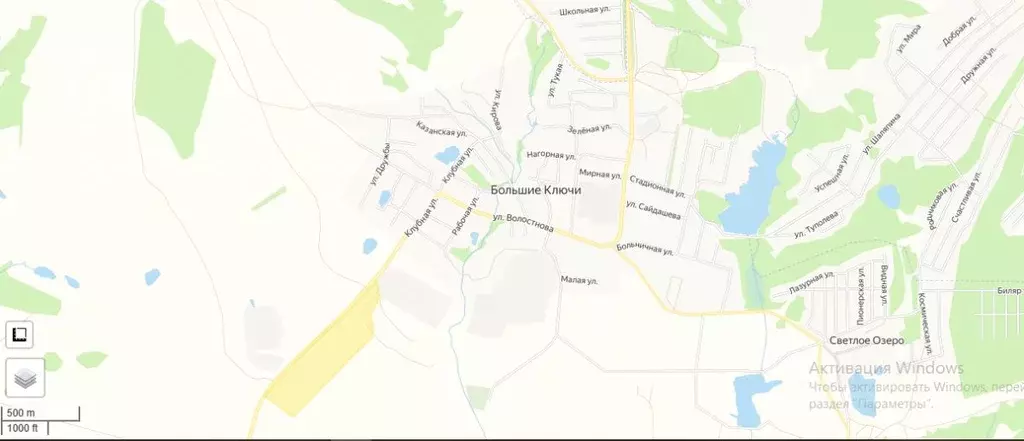 Участок в Татарстан, Зеленодольский район, Большеключинское с/пос, с. ... - Фото 2