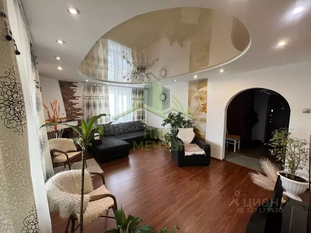 4-к кв. Бурятия, Улан-Удэ Ключевская ул., 8 (76.9 м) - Фото 1