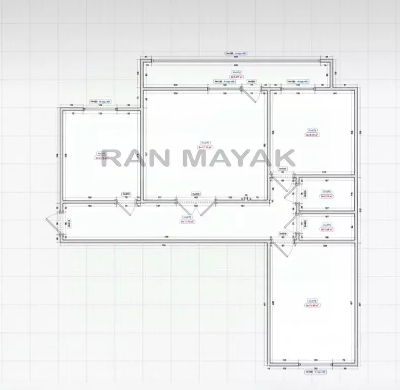 3-к кв. Адыгея, Майкоп ул. Юннатов, 22 (59.1 м) - Фото 2