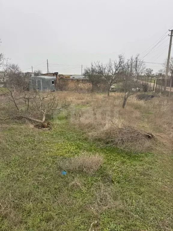 Участок в Крым, Сакский район, Суворовское с/пос, Мечта СНТ ул. ... - Фото 1