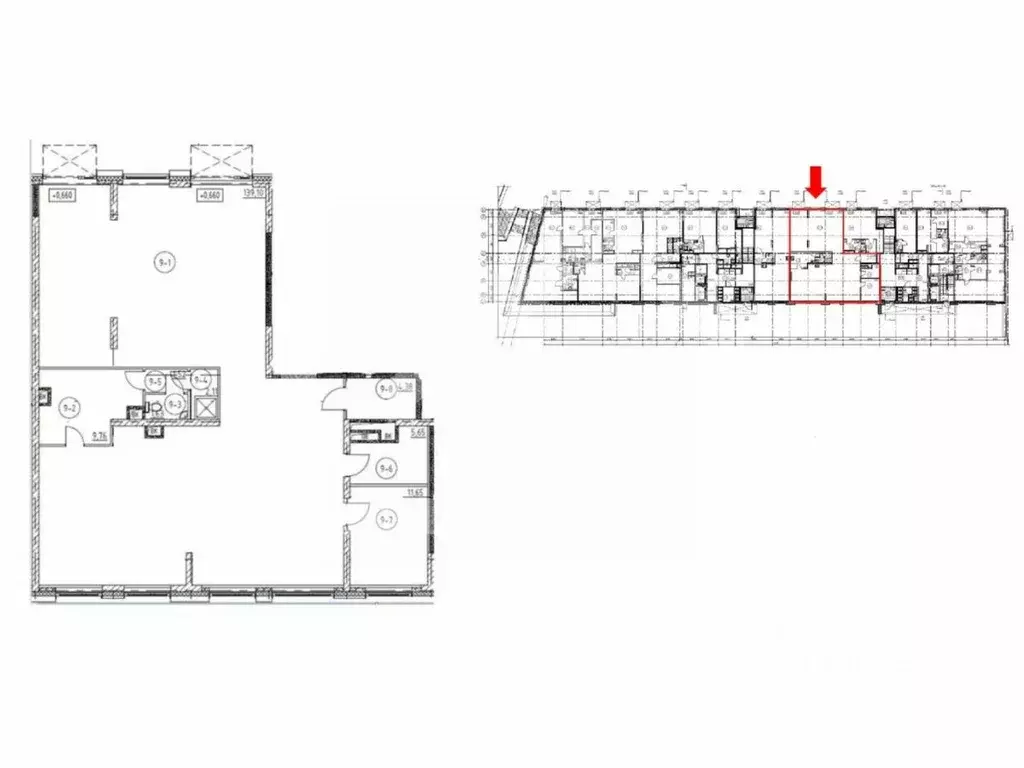 Помещение свободного назначения в Москва просп. Лихачева, 20 (178 м) - Фото 2