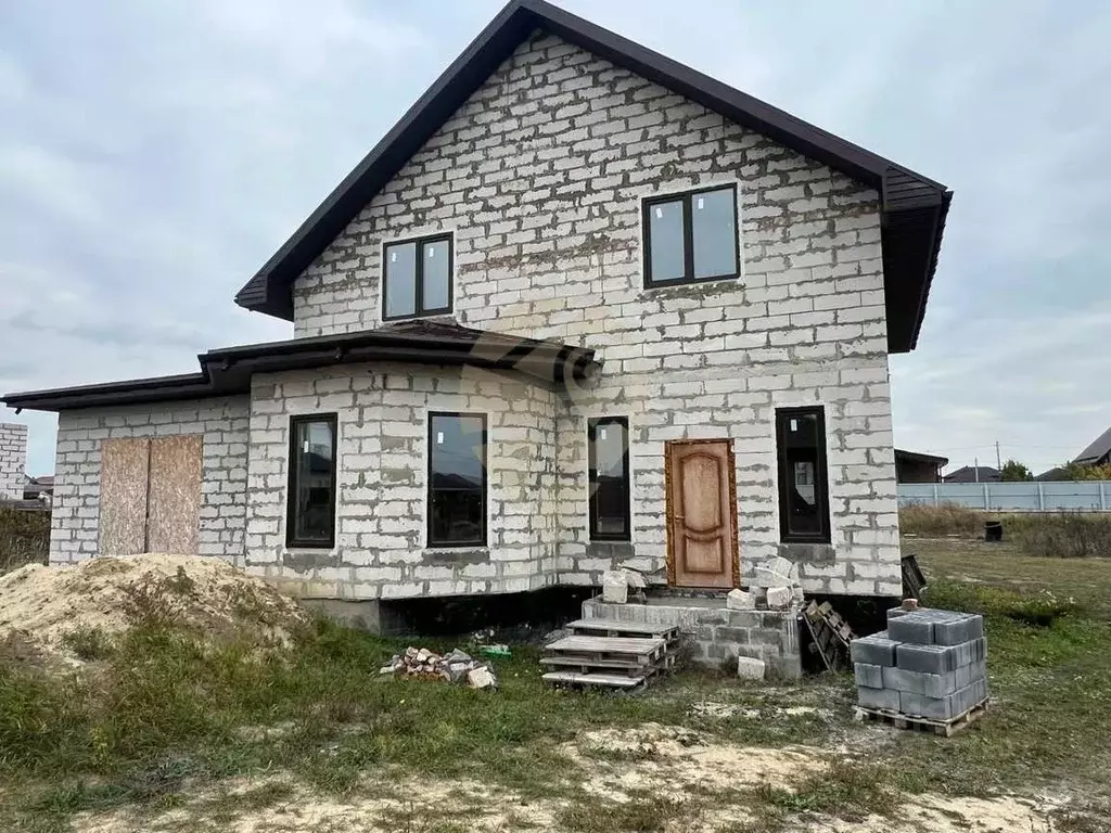 Дом в Белгородская область, Старый Оскол ул. Первоцветная, 60 (138 м) - Фото 1