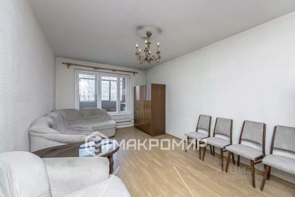 3-к кв. Москва Снайперская ул., 5 (63.8 м) - Фото 2