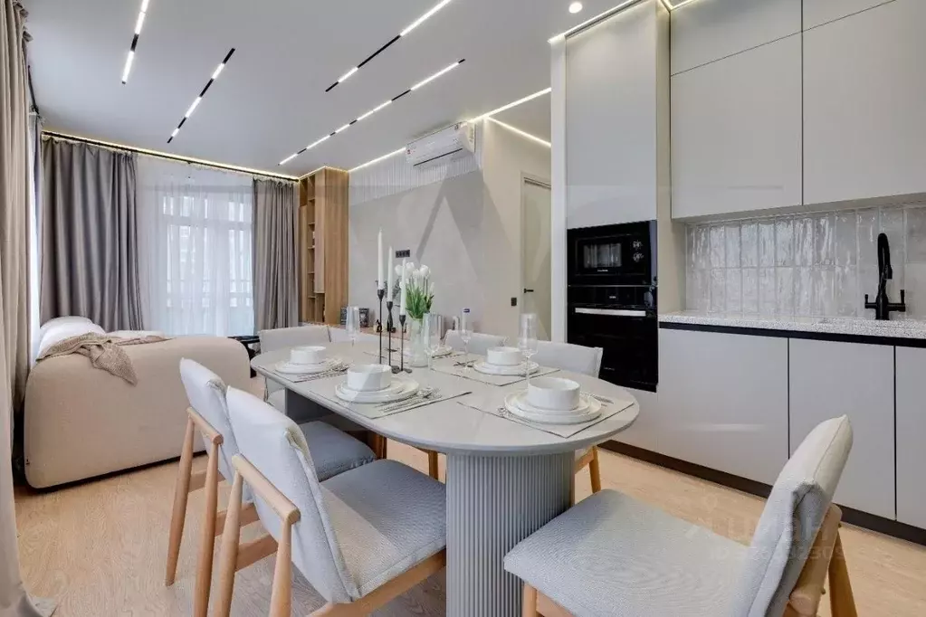 4-к кв. Москва Шелепихинская наб., 42к3 (102.0 м) - Фото 1