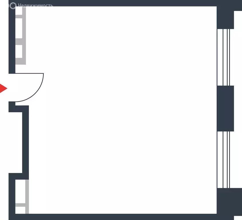 Офис (43.9 м) - Фото 2