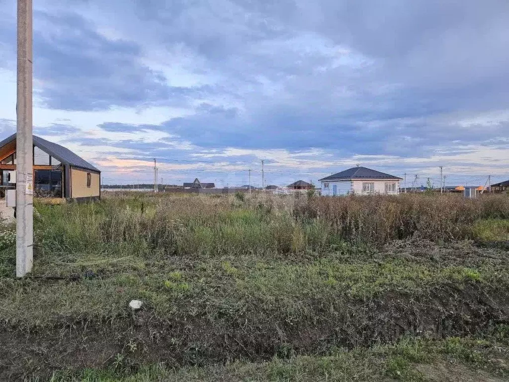 Участок в Тюменская область, Тюмень Малинка садовое товарищество, ул. ... - Фото 0