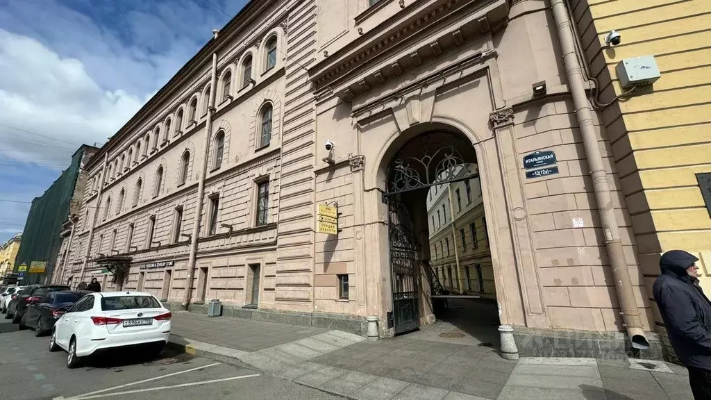 Офис в Санкт-Петербург Итальянская ул., 12Е (5 м) - Фото 0