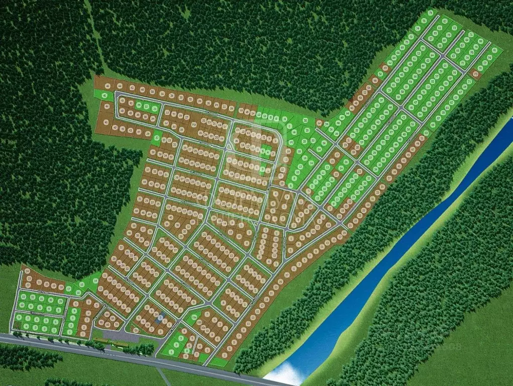 Участок в Свердловская область, Березовский Театральная ул. (12.39 ... - Фото 2