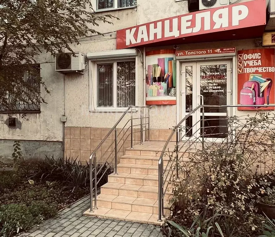 Помещение свободного назначения в Крым, Джанкой ул. Толстого, 11 (24 ... - Фото 1