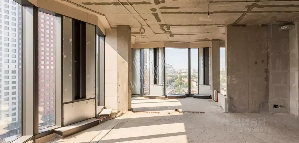 3-к кв. Москва Береговой проезд, 2 (73.0 м) - Фото 1