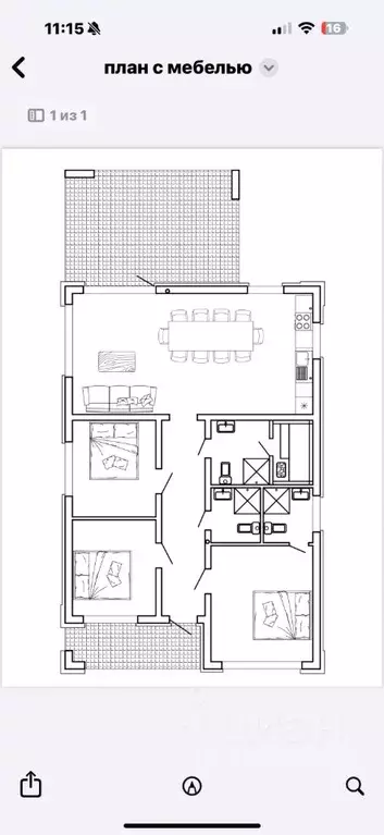 Дом в Ленинградская область, Тосненский район, Федоровское городское ... - Фото 2