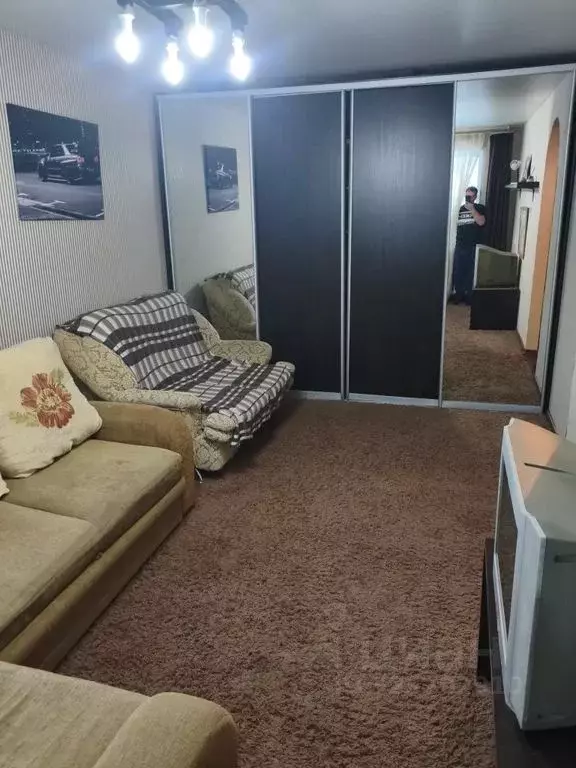 1-к кв. Башкортостан, Уфа просп. Октября, 89/2 (33.0 м) - Фото 2