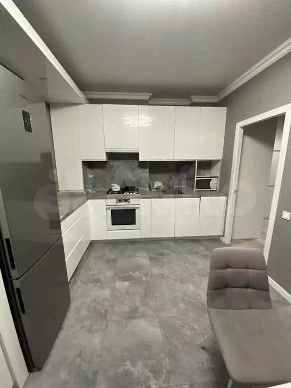 2-к. квартира, 56,8 м, 4/10 эт. - Фото 0