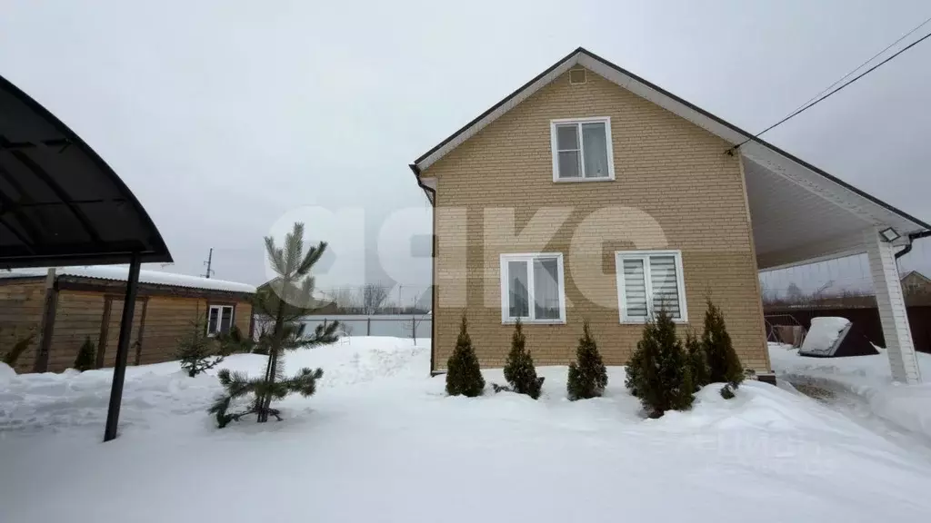 Дом в Московская область, Раменский муниципальный округ, с. Речицы ул. ... - Фото 0