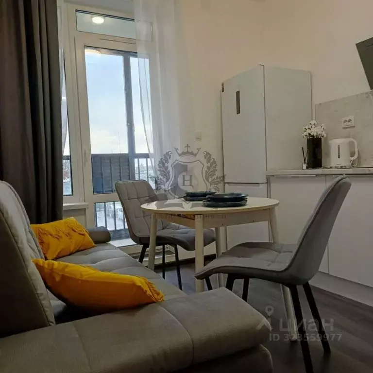 1-к кв. Санкт-Петербург Кубинская ул., 82к3с1 (32.0 м) - Фото 0