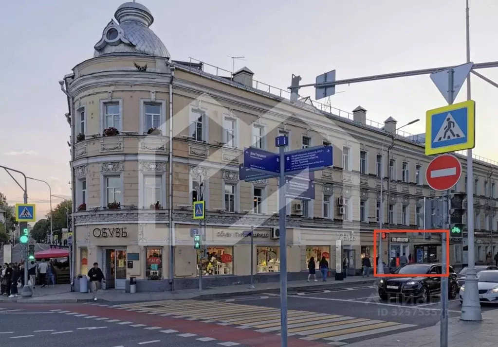 Помещение свободного назначения в Москва Гоголевский бул., 3 (92 м) - Фото 1