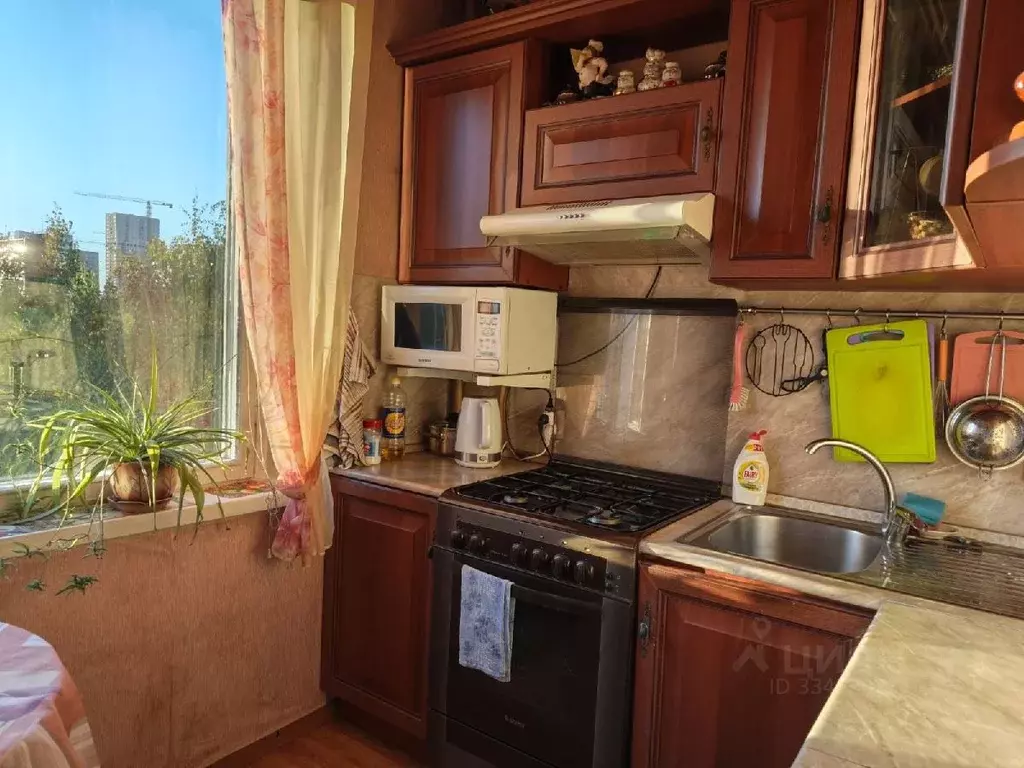 3-к кв. Москва Севанская ул., 17 (62.7 м) - Фото 1