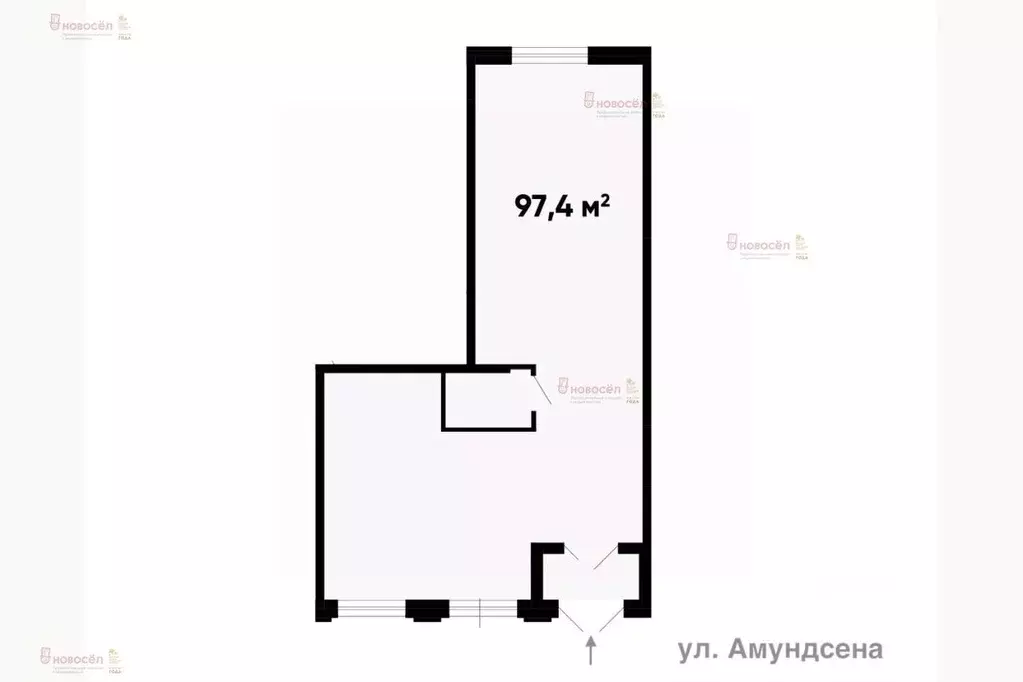Торговая площадь в Свердловская область, Екатеринбург ул. Академика ... - Фото 2