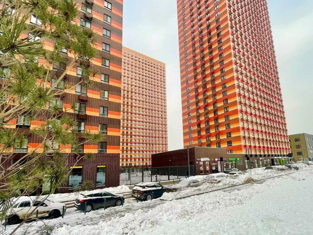 1-к кв. Москва Сигнальный проезд, 16к2 (34.0 м) - Фото 2