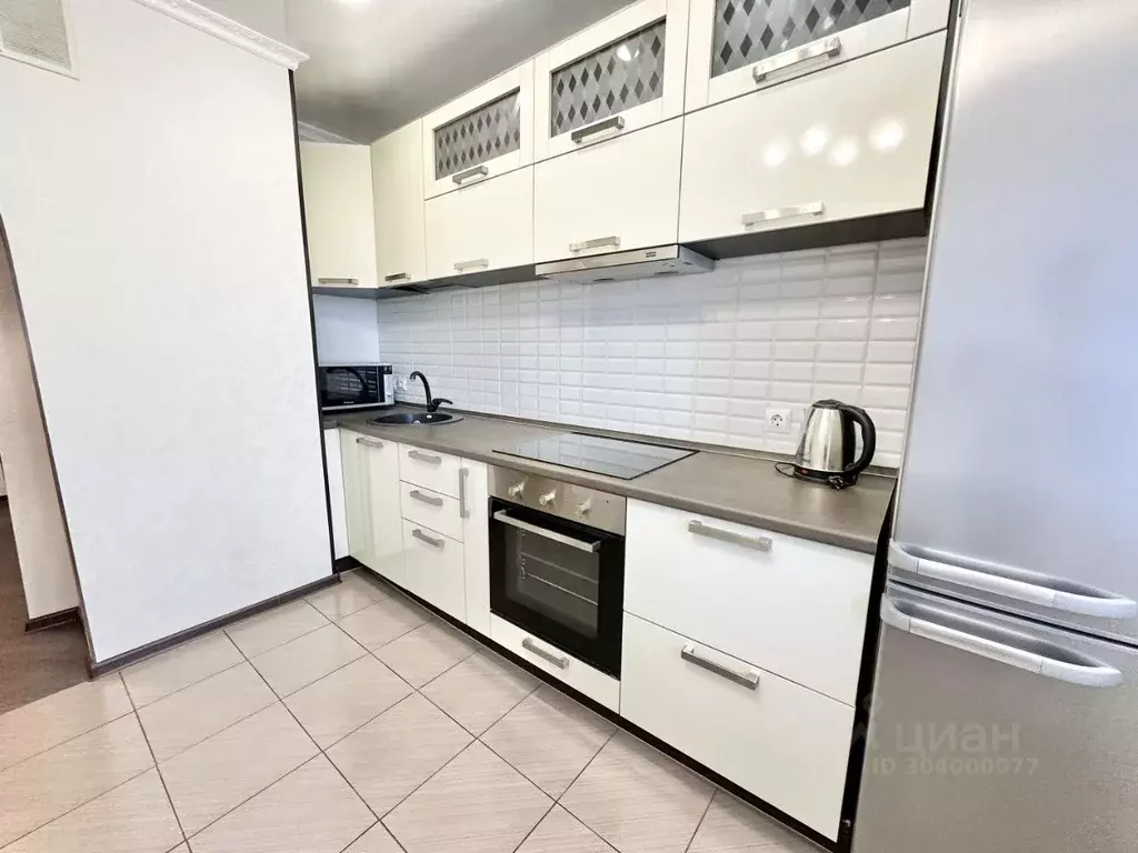 1-к кв. Татарстан, Казань ул. Юлиуса Фучика, 110 (36.0 м) - Фото 2