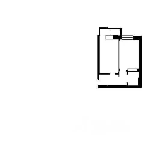 2-к кв. Новосибирская область, Новосибирск Стартовая ул., 1 (46.3 м) - Фото 2