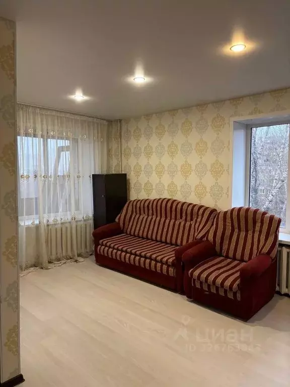 1-к кв. Самарская область, Самара ул. Гагарина, 10 (35.0 м) - Фото 2