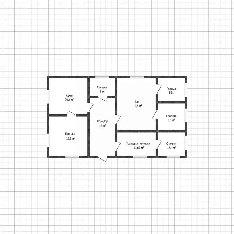 Дом в Адыгея, Майкоп Тульская ул. (125 м) - Фото 2