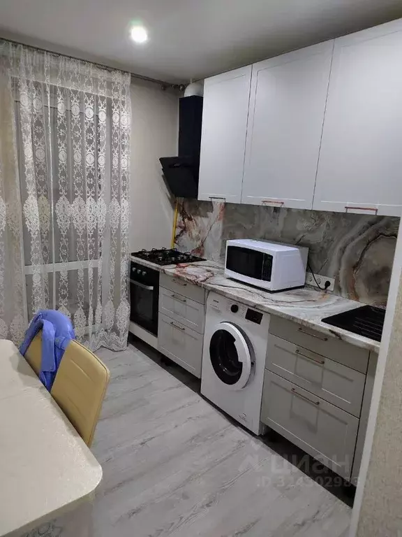 1-к кв. Ростовская область, Ростов-на-Дону просп. Королева, 4/4 (42.0 ... - Фото 2