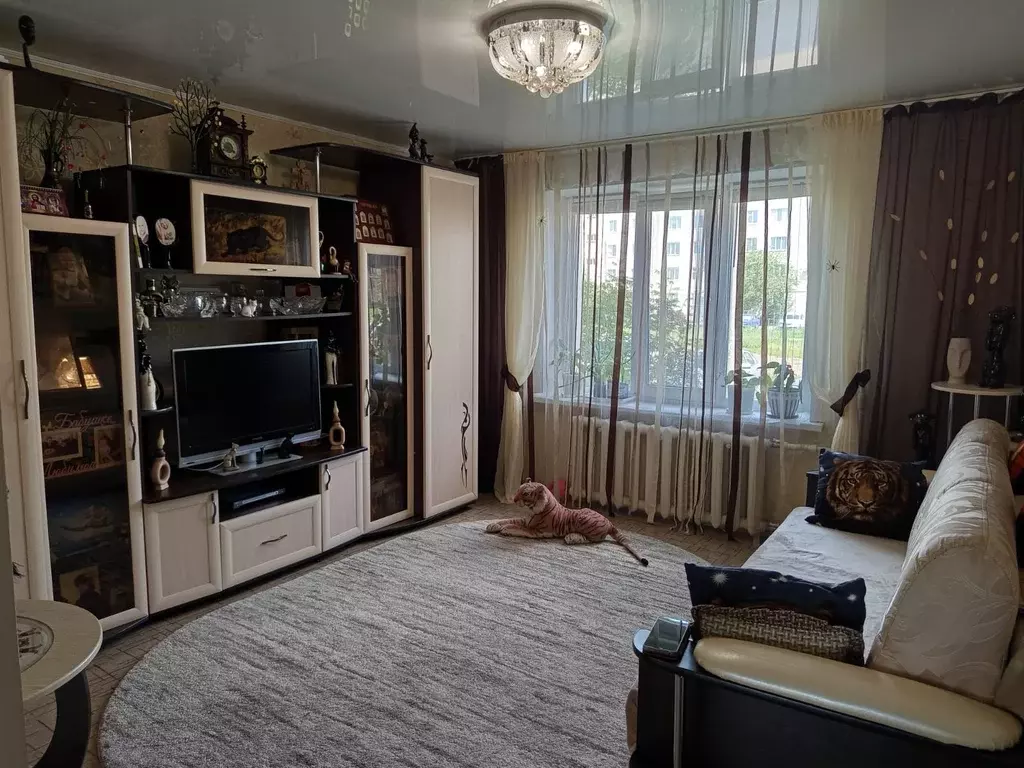Продаётся 3-к квартира, 56.2 м - Фото 1